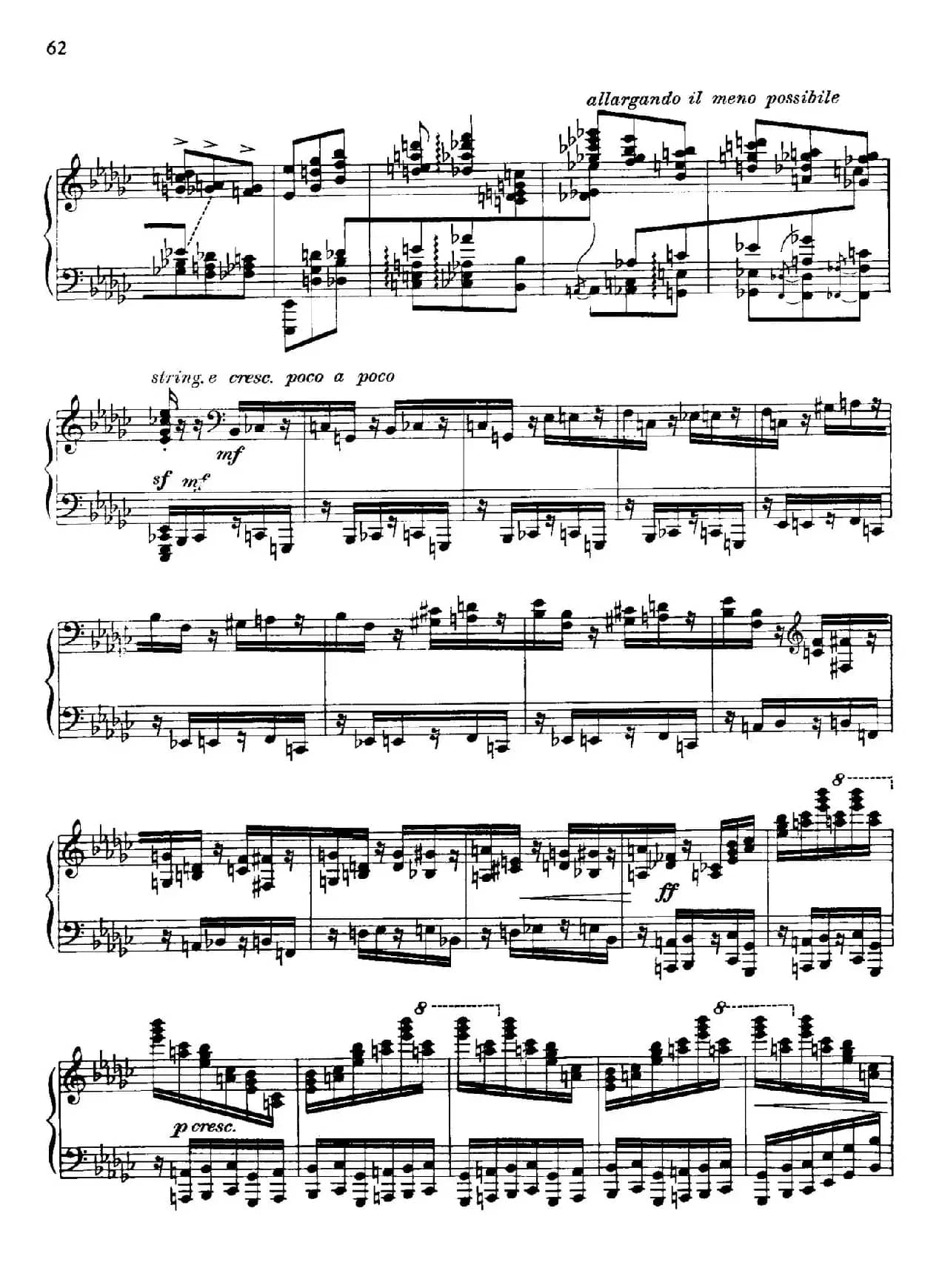 降e小调钢琴奏鸣曲 Op.26 v.4