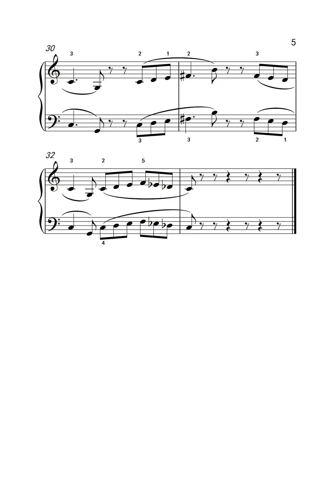 9/8拍三连音（巴托克 小宇宙 钢琴教程 4）