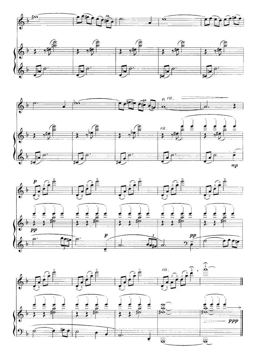 天山风情（二胡+钢琴伴奏）