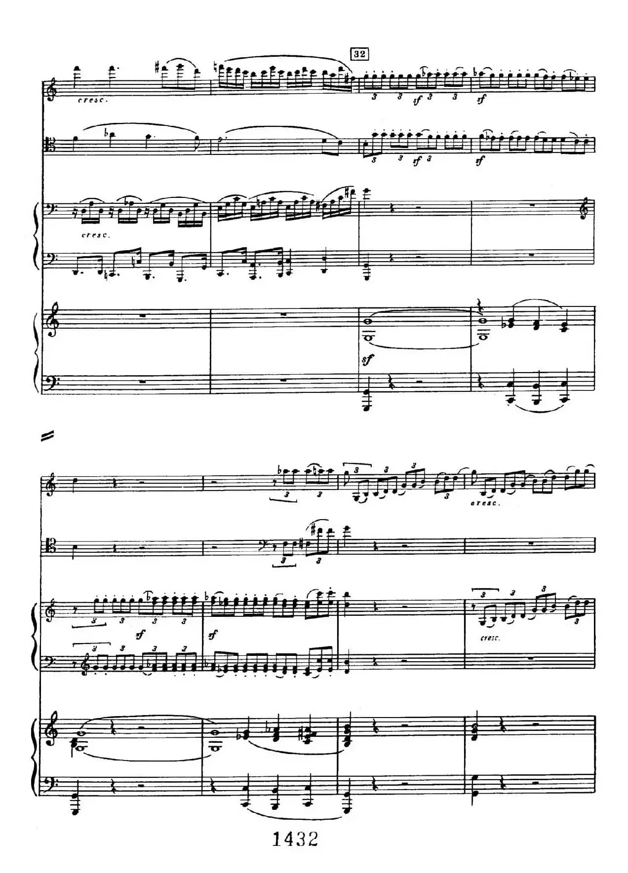 Triple Concerto in C Major Op.56(C大调三重协奏曲·双钢琴·Ⅰ)