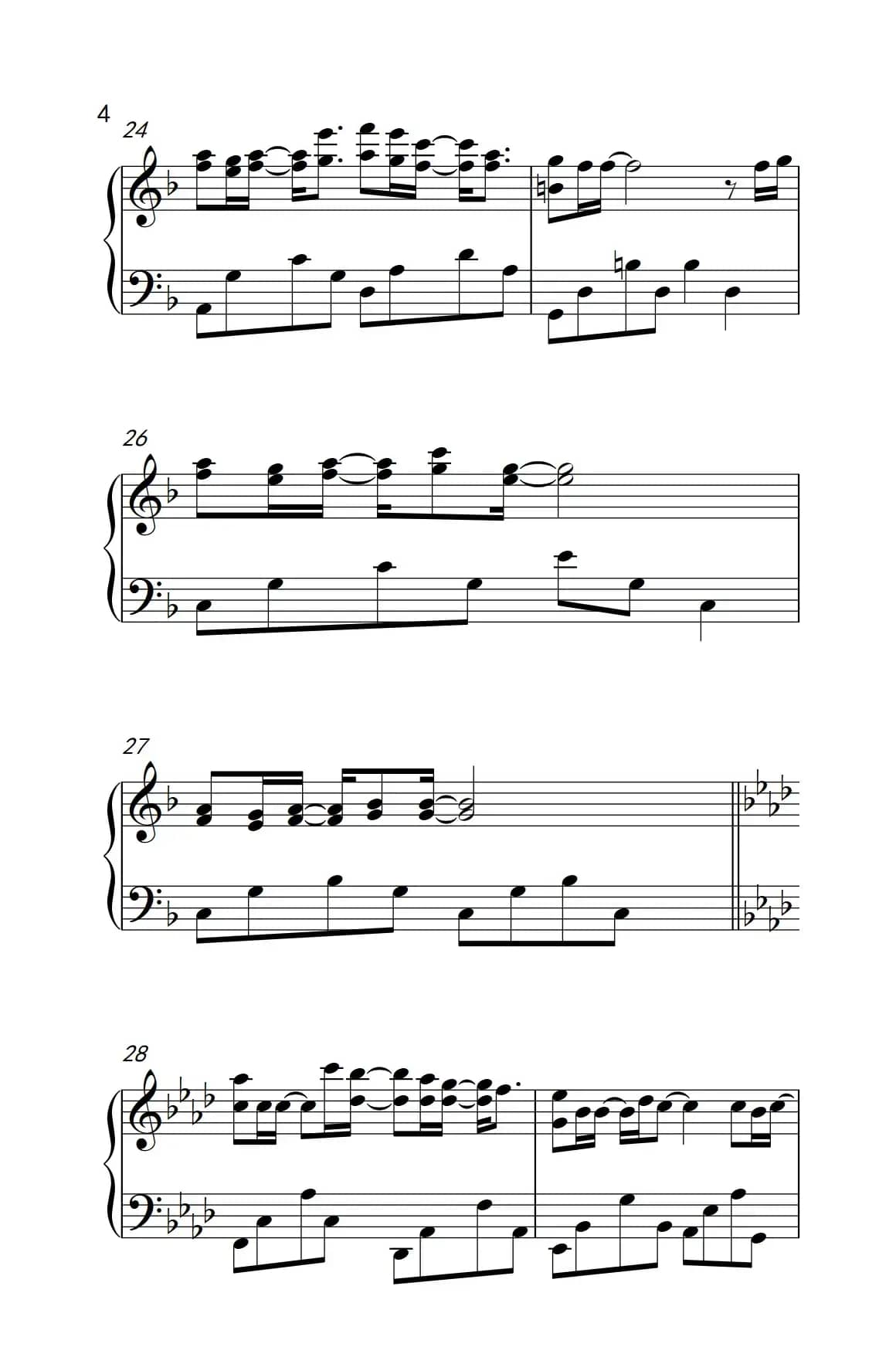 那片海（《弹吧音教》制谱版）