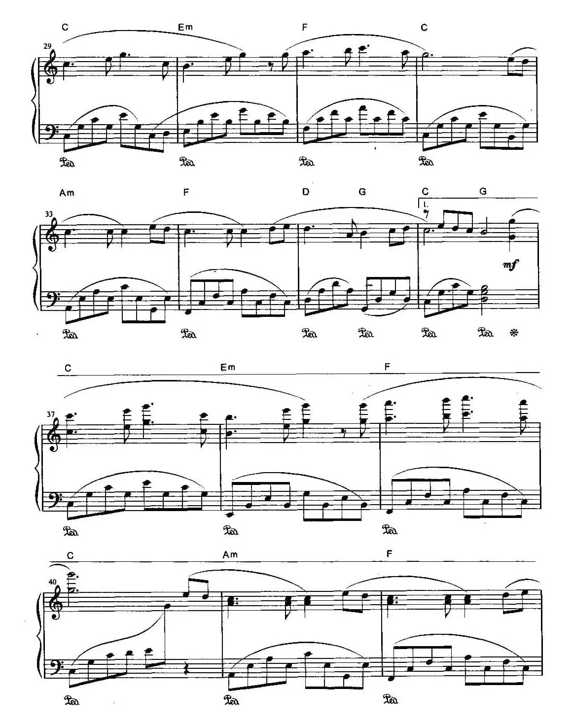 月亮代表我的心