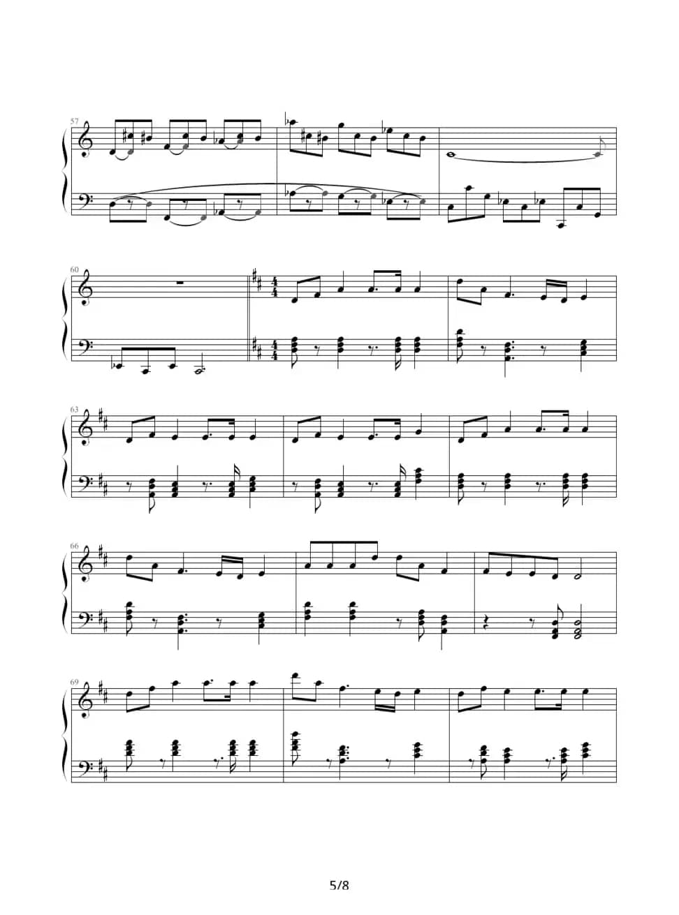 C大调奏鸣曲（曹博来作曲版）