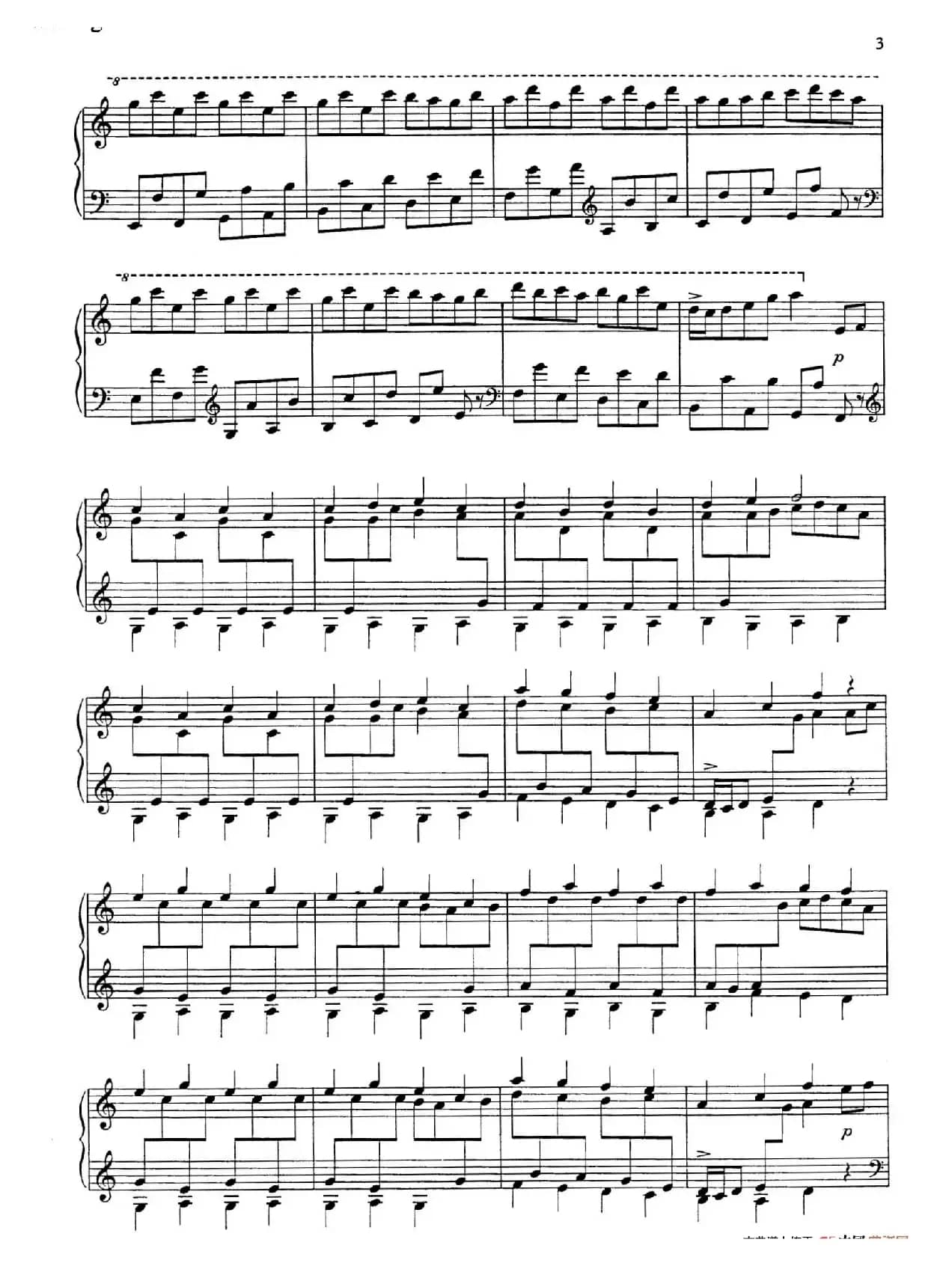 Toccata for Piano H.153（托卡塔）