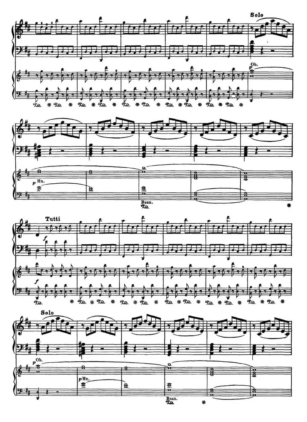 二十八部钢琴协奏曲 No.20（P46-59）