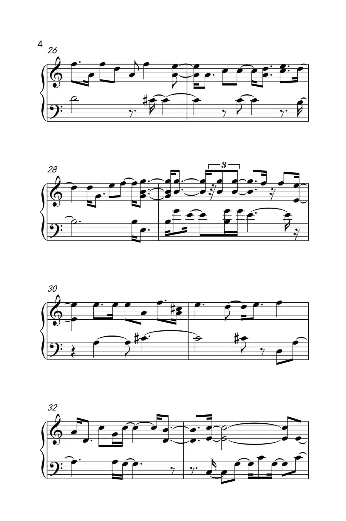 旅行的意义（《弹吧音教》制谱版）