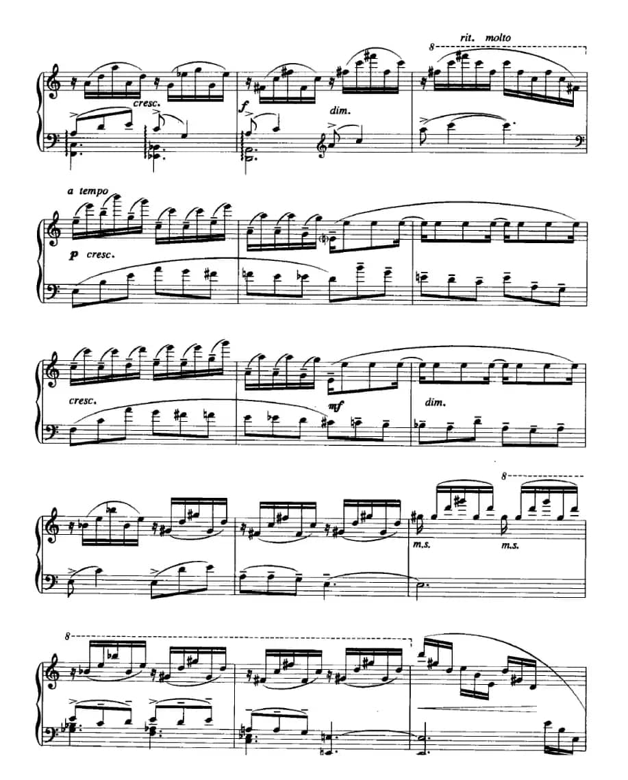 云南民歌改编钢琴曲：西厢坝子一窝雀