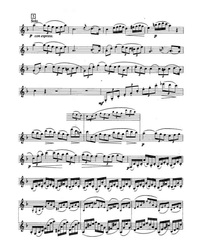 单簧管考级教材·第十级