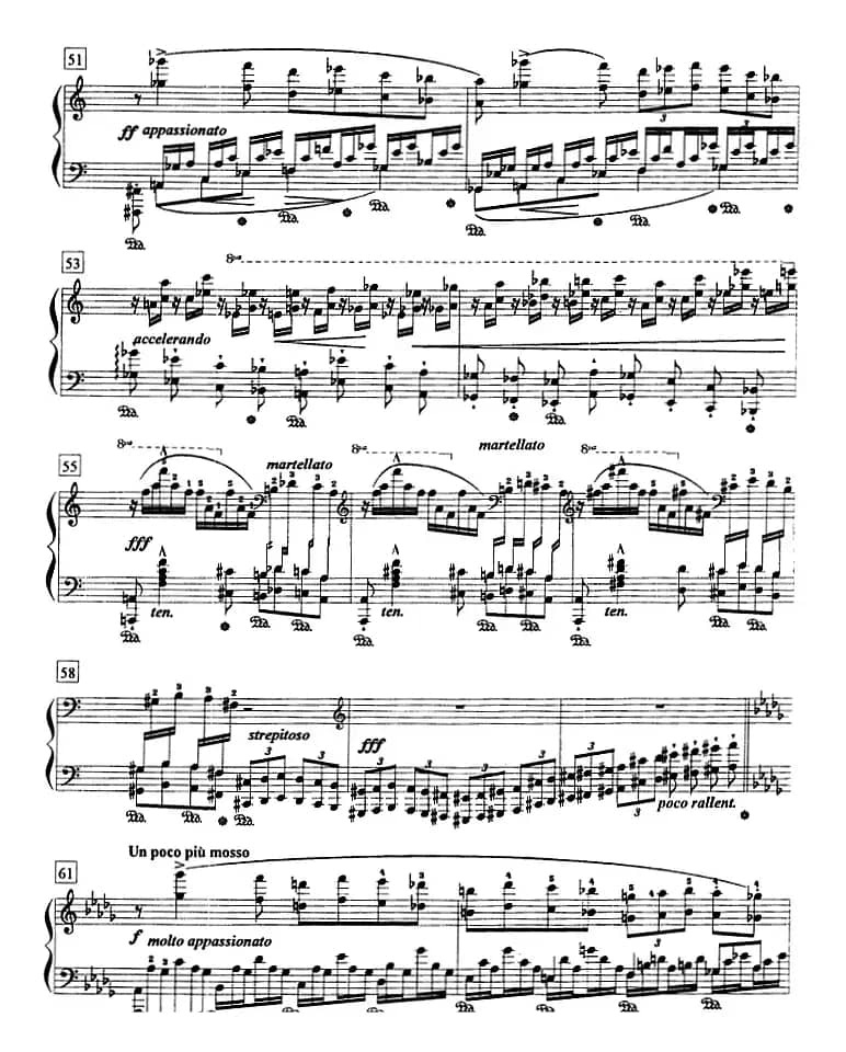 钢琴教程第八级 练习曲（森林的呼啸）