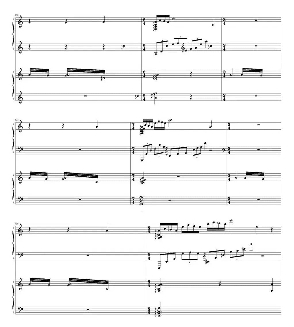 帕格尼尼主题狂想曲（Rhapsody on the theme by pagenini）