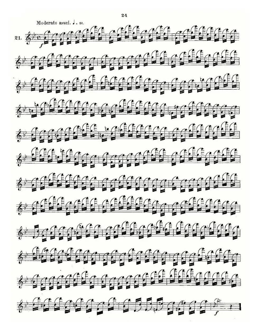 24 instructive Uebungen.Op.30（13—24）