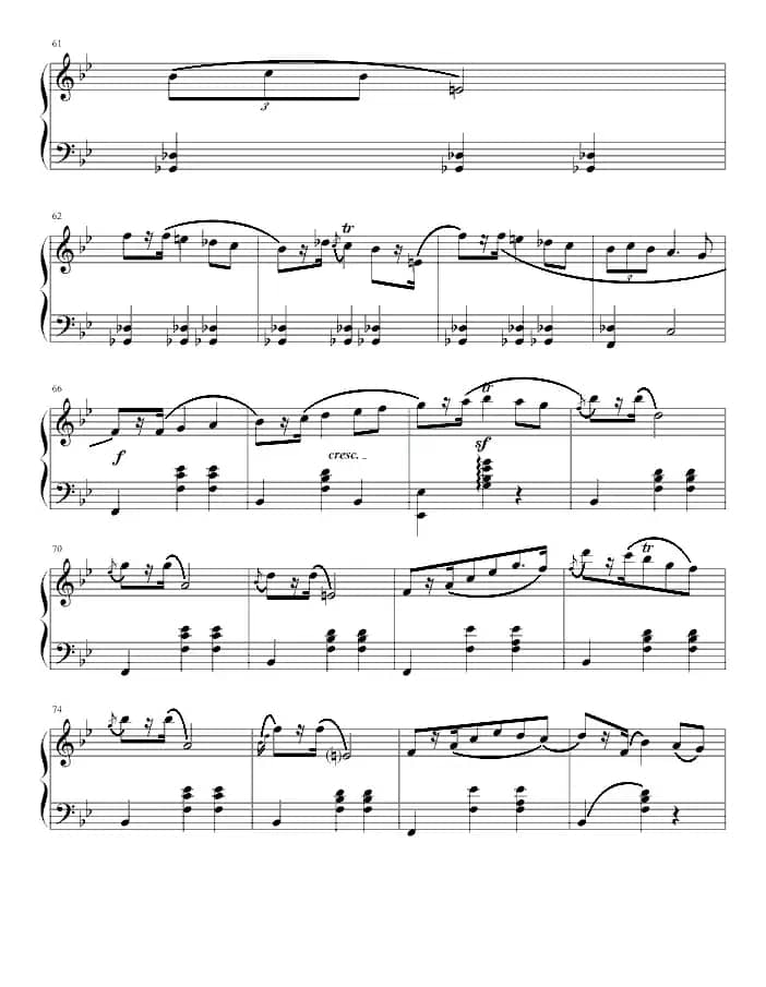 玛祖卡（Op.7 No.1）