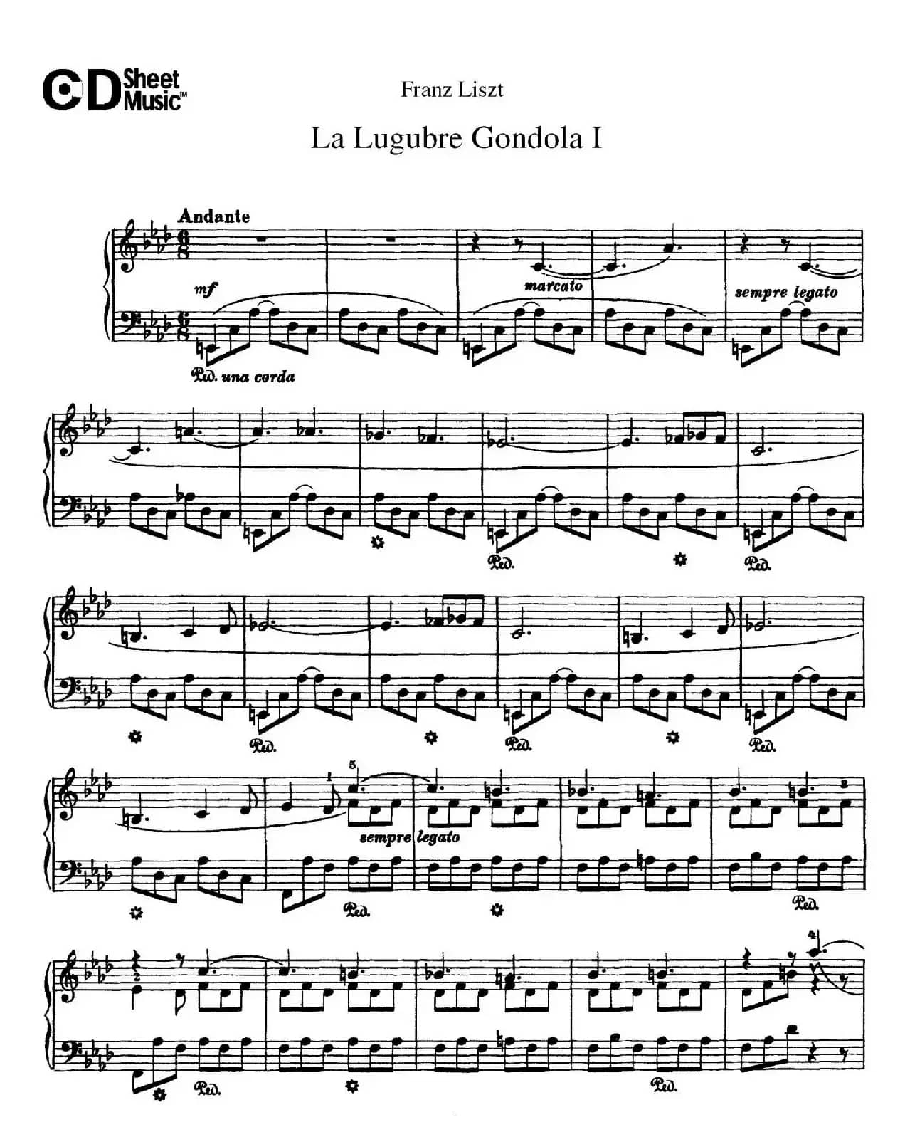 La Lugubre Gondola S.200（Ⅰ）