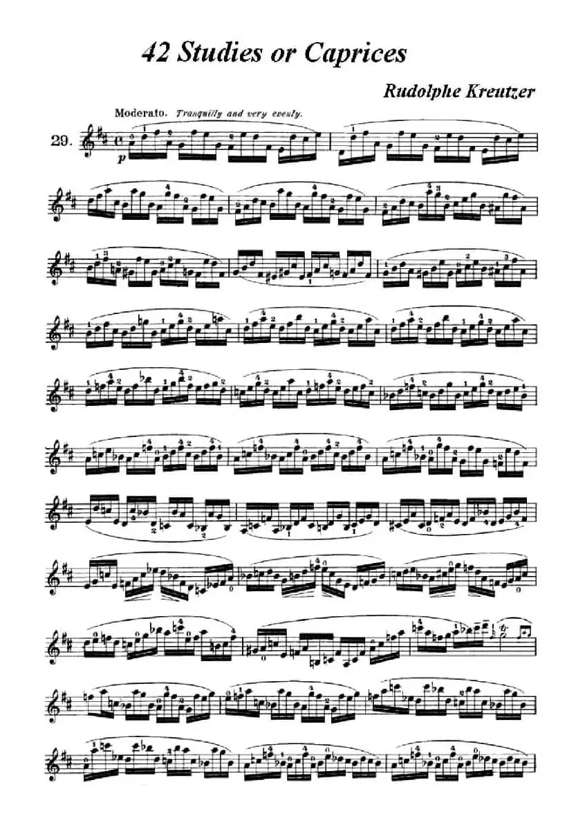 42首练习曲或隨想曲之29