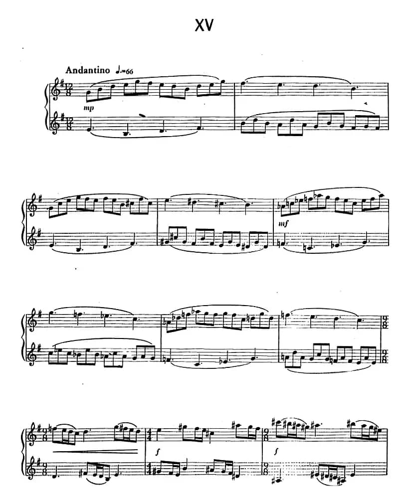 钢琴简易练习曲十六首（丁善德作品三十一号）