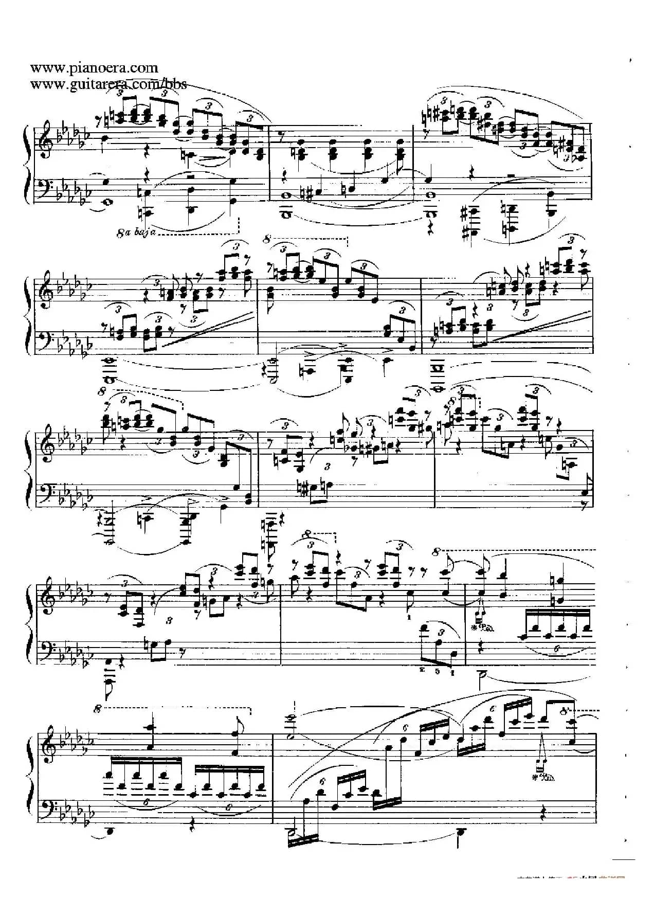 Escenas Románticas（浪漫的场景·5）