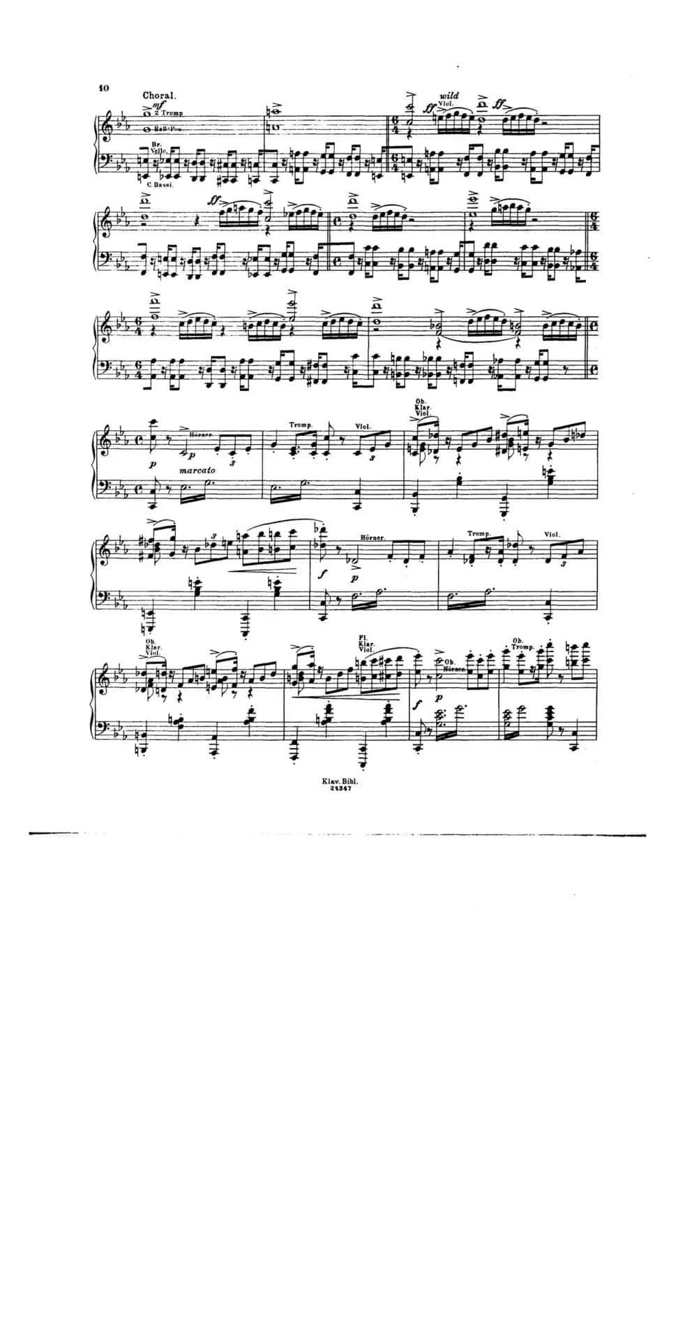 Die Hunnenschlacht S·105 - Solo Piano（匈奴之战·钢琴独奏版）