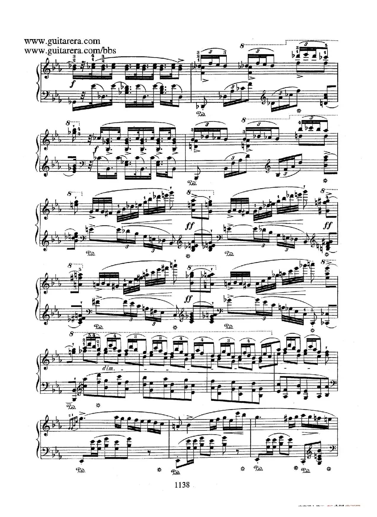 Grande Polonaise Brilliante Preceded by an Andante Spianato Op.22 (平静的行板与华丽的波兰舞曲·钢琴独奏版)