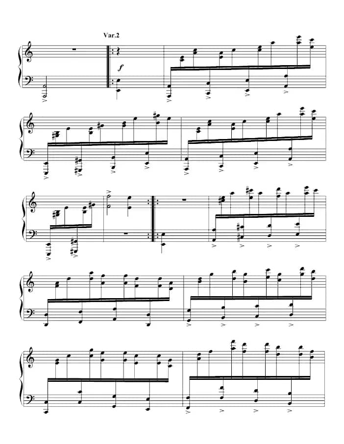 帕格尼尼飞絮曲