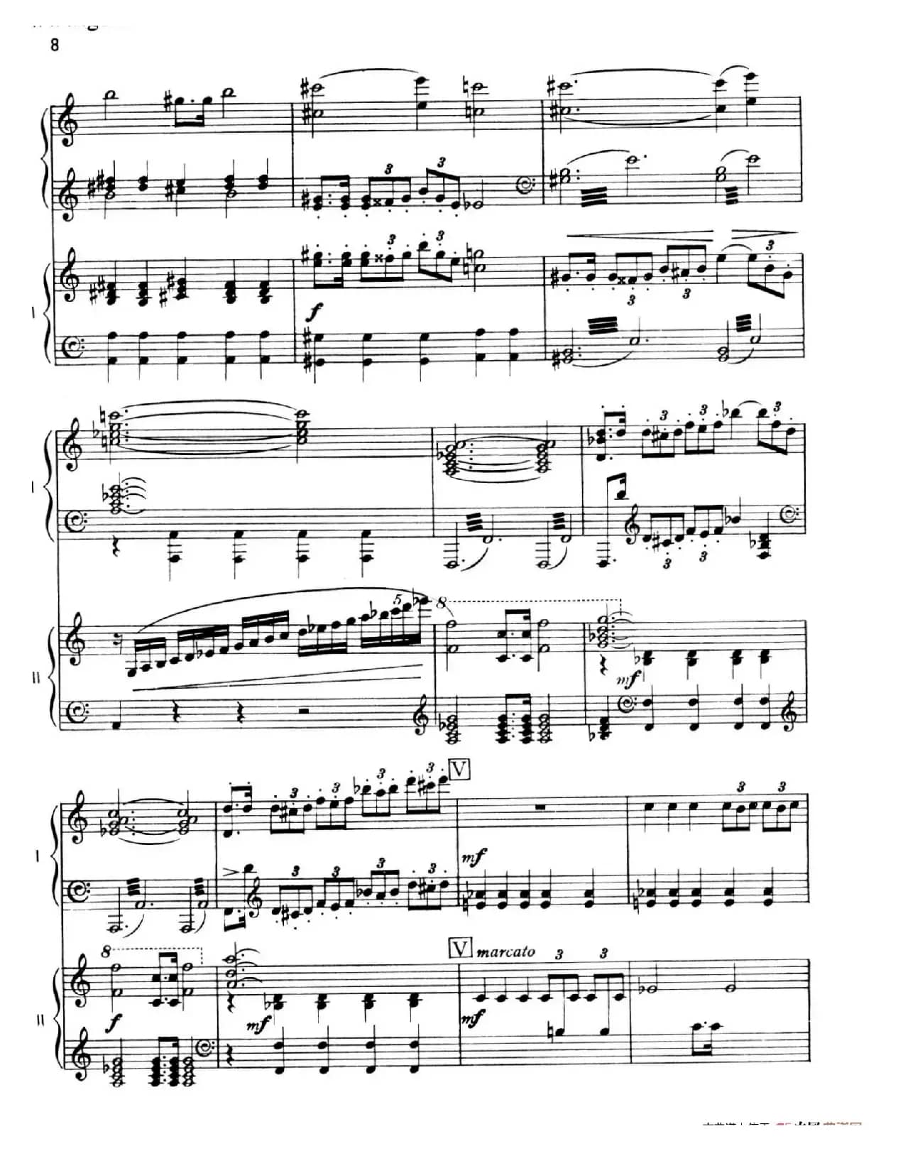 The Planets Op.32（双钢琴）（行星·第一乐章 火星—战争使者）