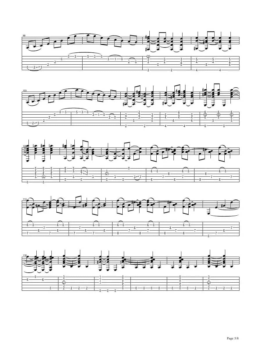 tommy emmanuel：the welsh tornado（指弹吉它）