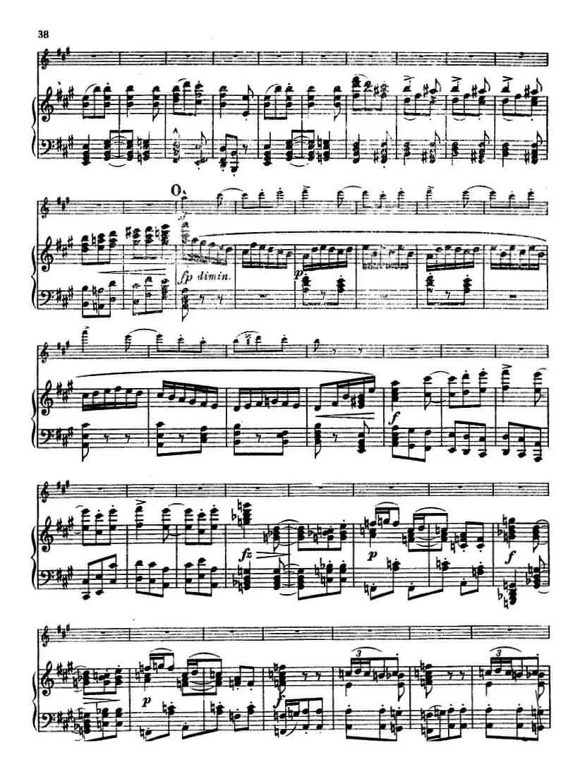 德沃夏克作品53号A小调协奏曲 （小提琴和钢琴）