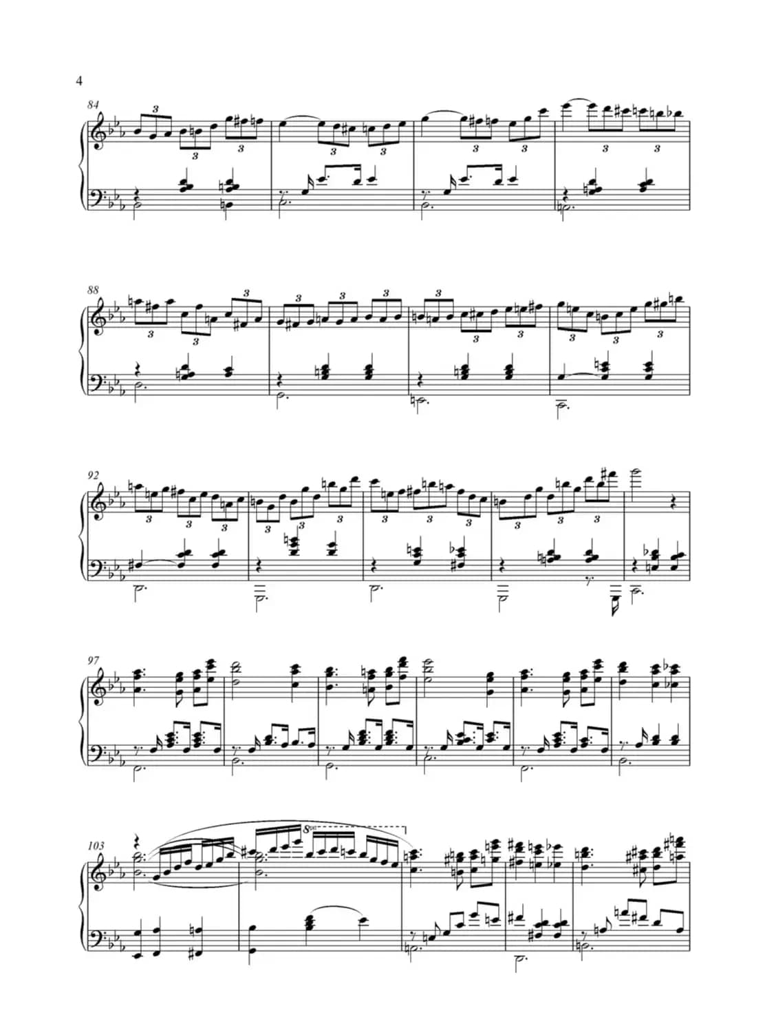 魔幻圆舞曲  Legend of 1900（选自电影《海上钢琴师》）