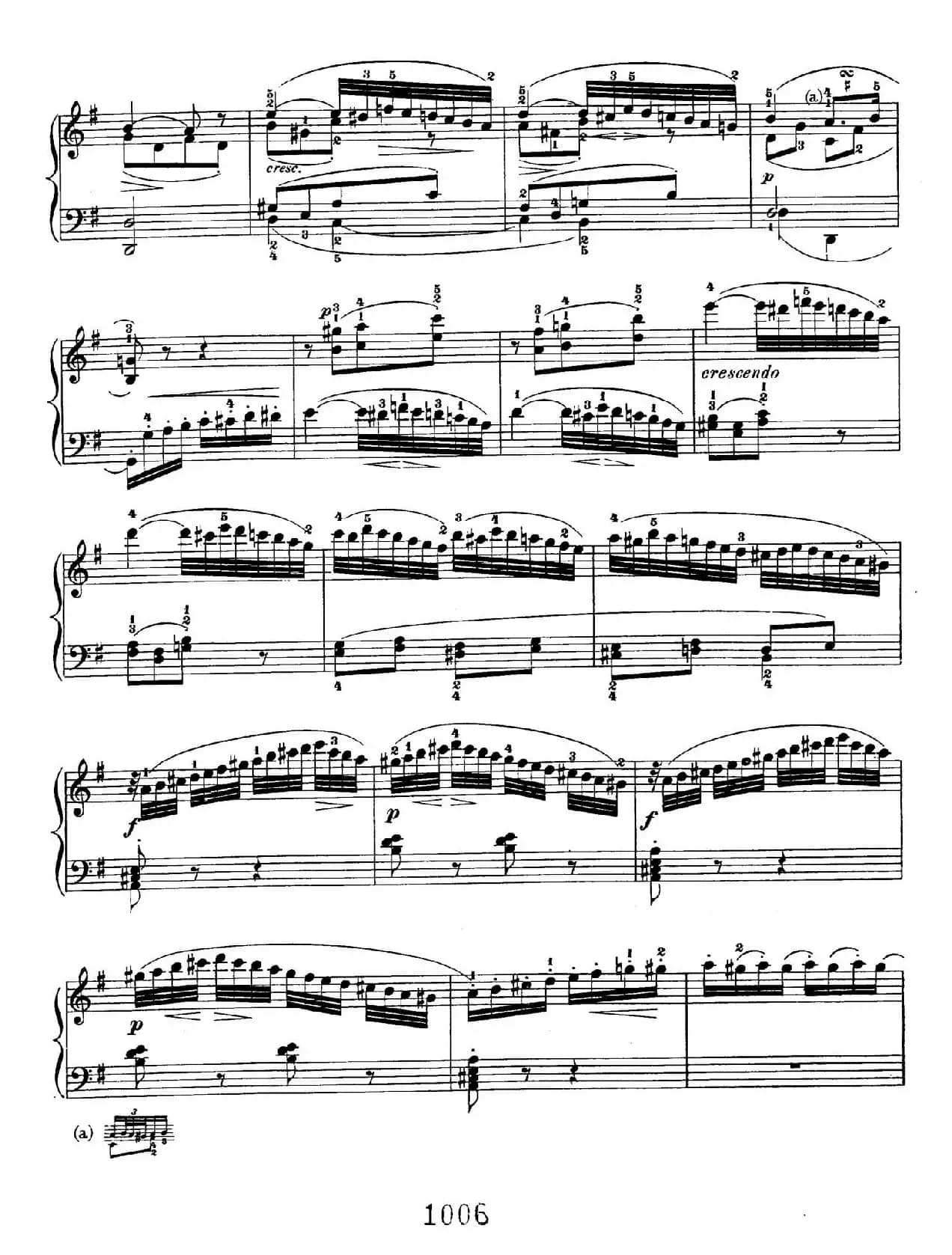 Two Rondos Op.51 No.1（2首回旋曲·2、G大调）