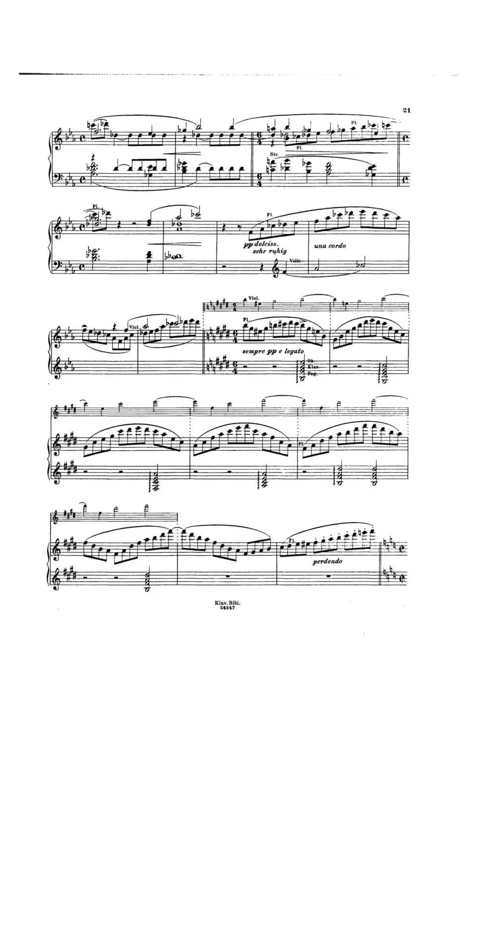 Die Hunnenschlacht S·105 - Solo Piano（匈奴之战·钢琴独奏版）