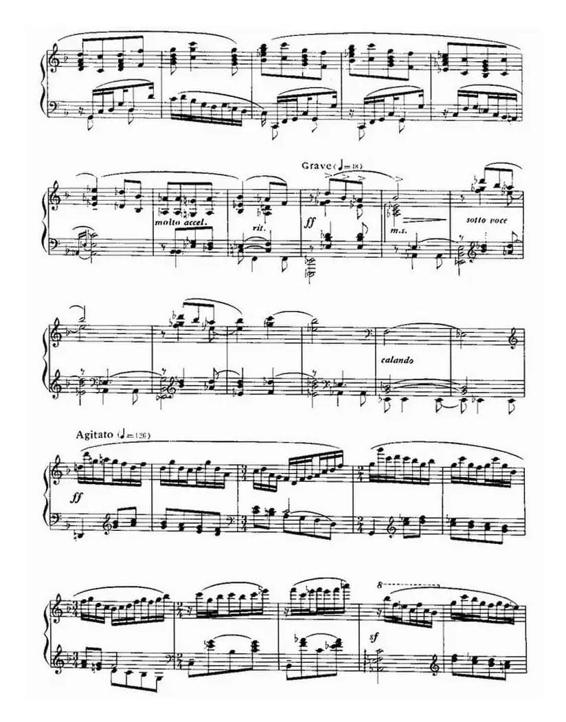 兰花草（钢琴简易弹唱）