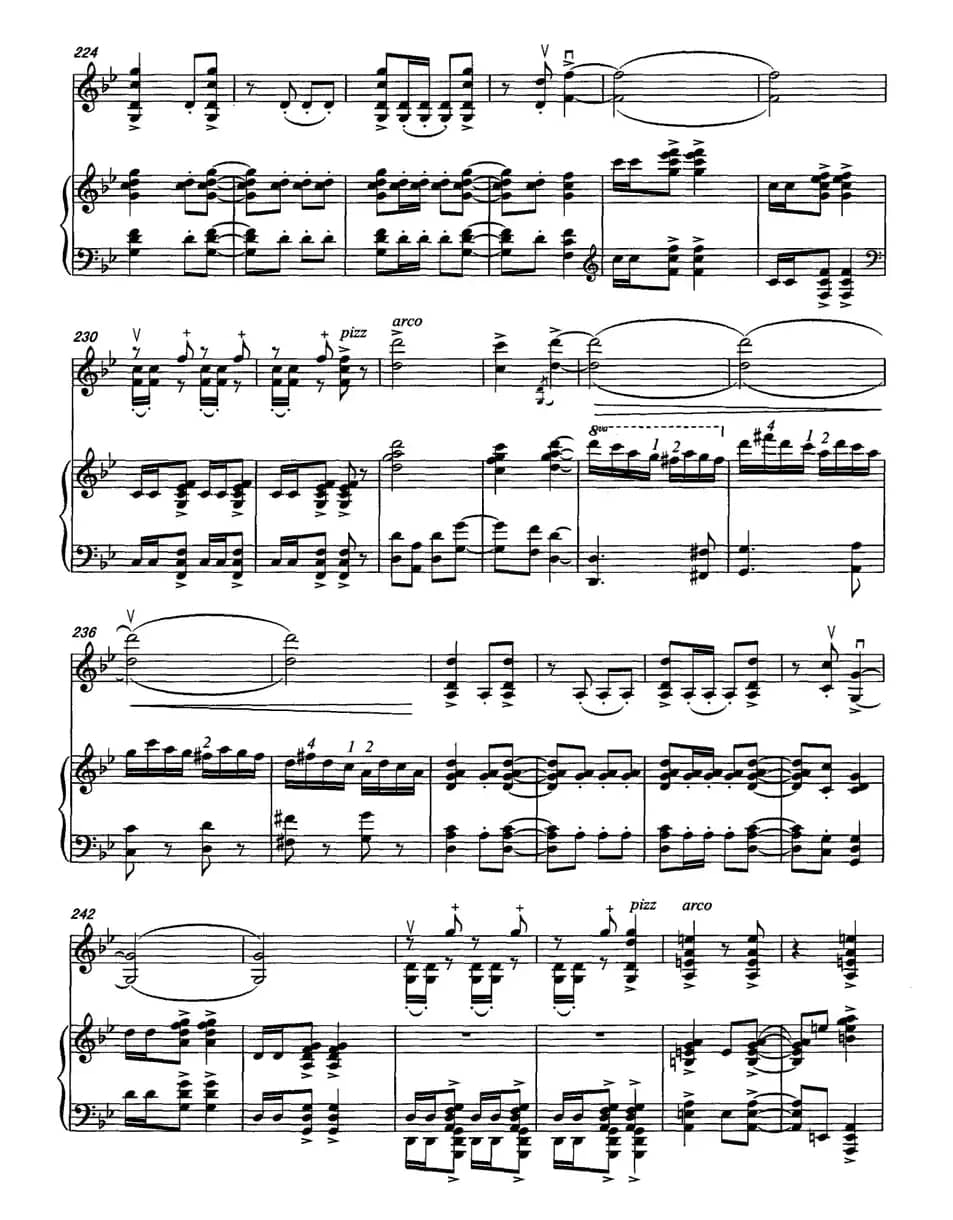 哈尼情歌（小提琴+钢琴）