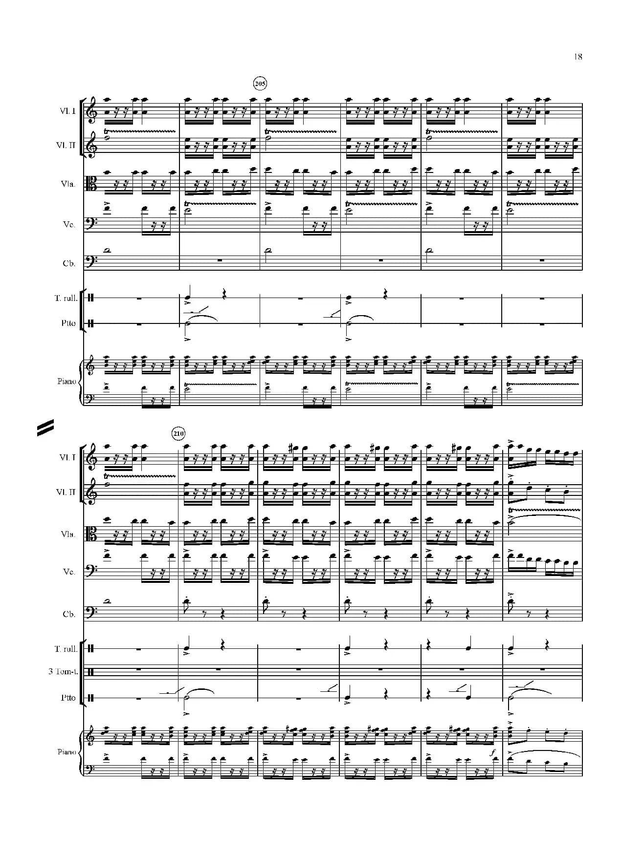 Ivo Blaha Zamecka suita - Full Score（城堡套曲）