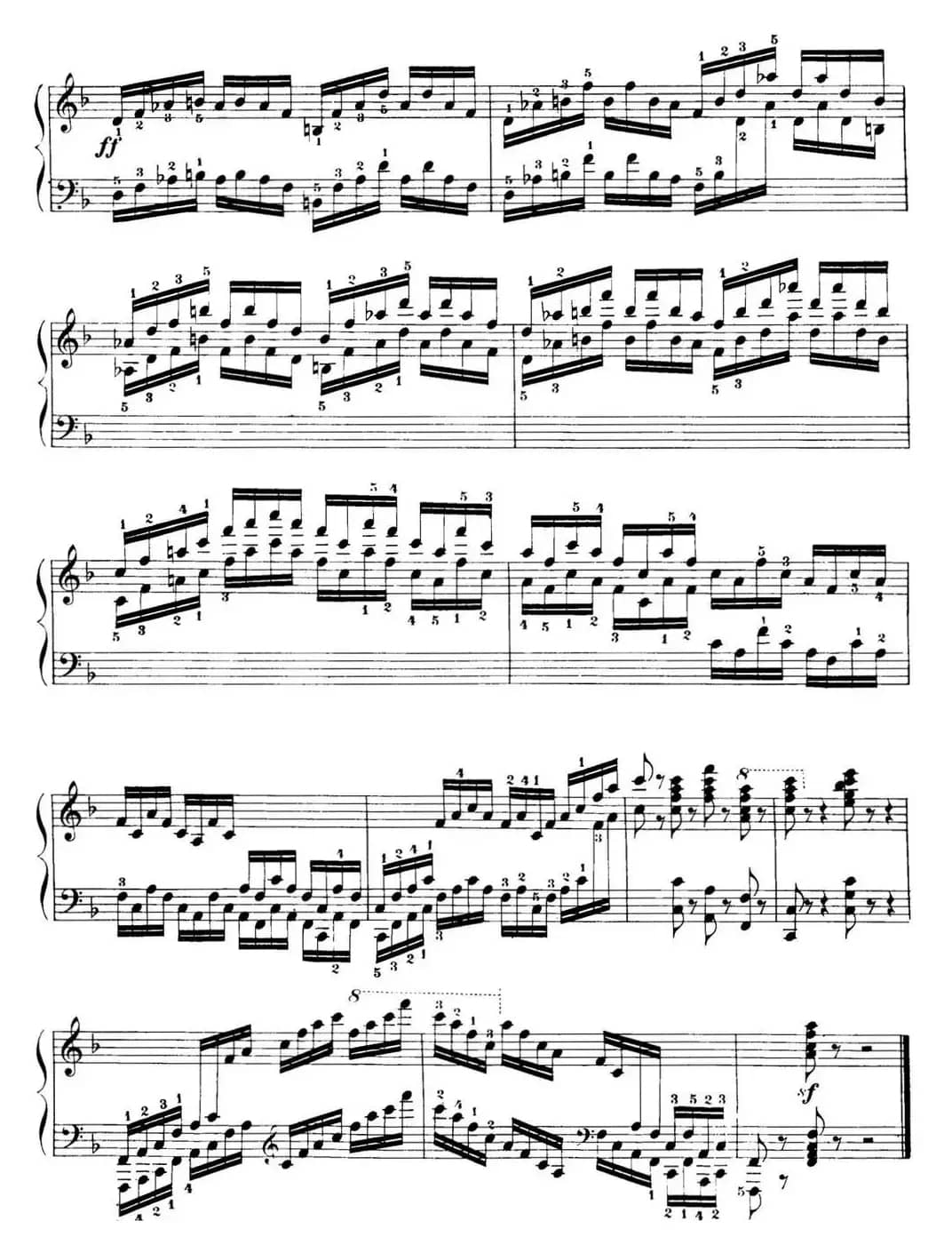 40首车尔尼Op.299钢琴快速练习曲（NO.12）