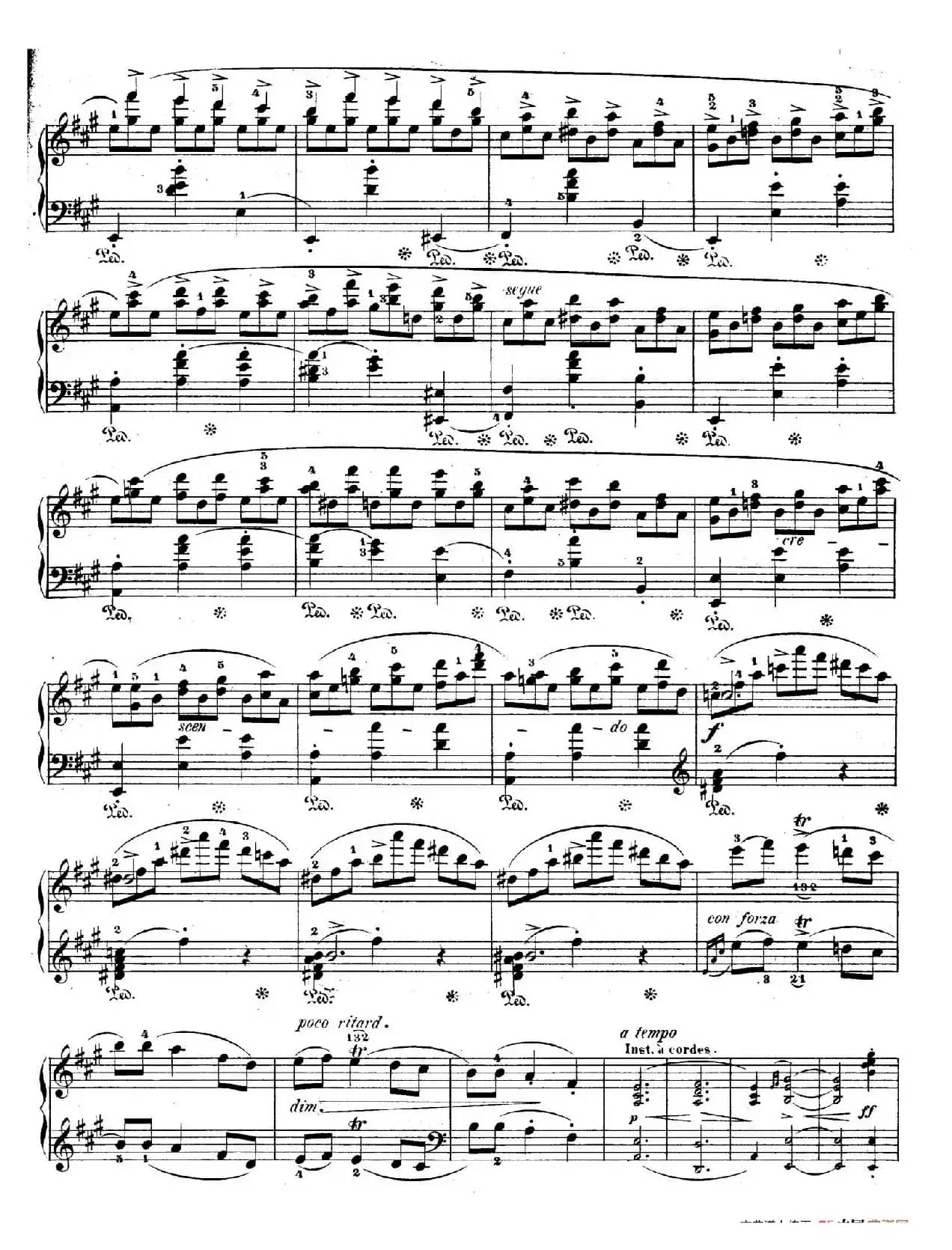 Grand Fantasy on Polish Airs Op.13（华丽的波兰民歌幻想曲·钢琴独奏版）