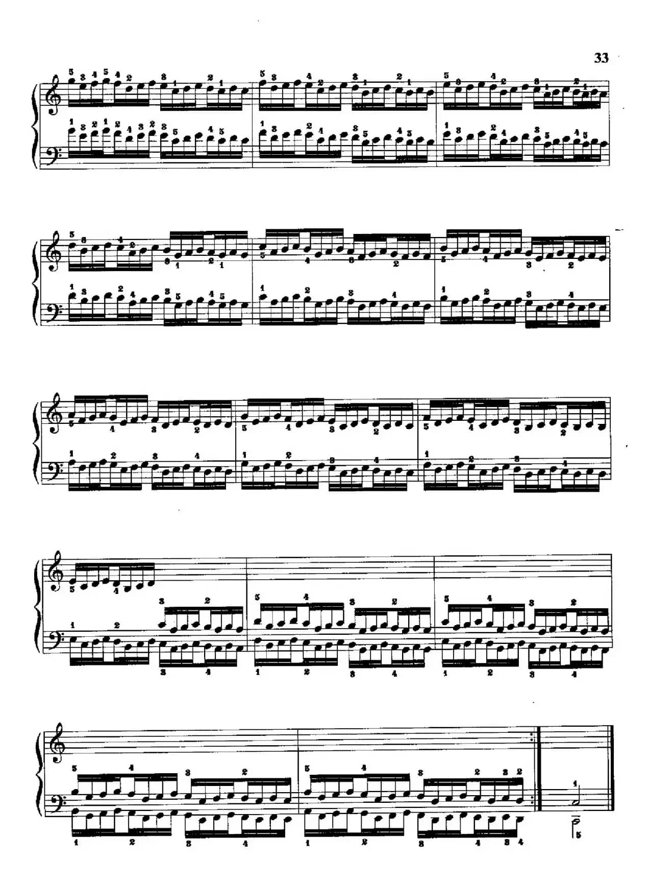 哈农钢琴练指法（第二部分·26）