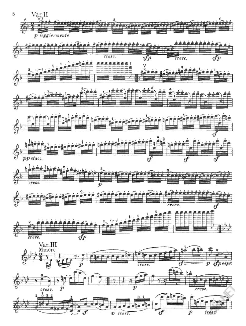 献给好友鲁道尔夫·克鲁采：奏鸣曲（A大调）