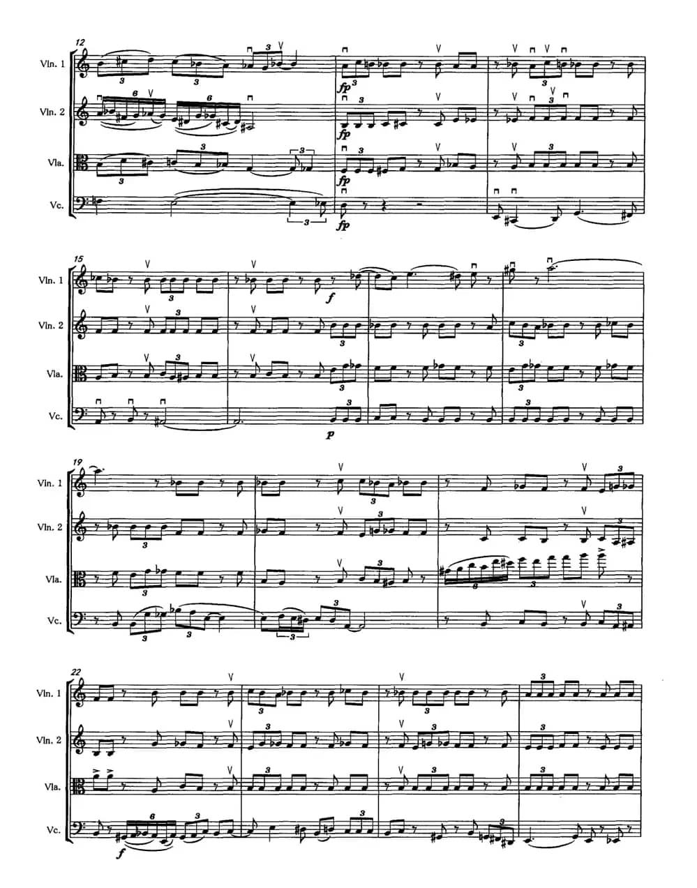 第五弦乐四重奏