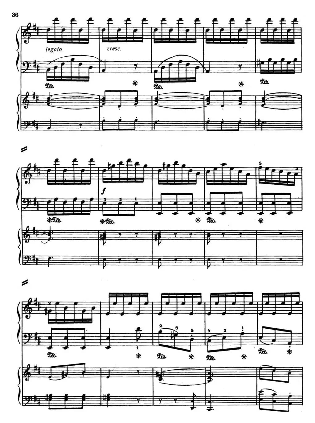 二十八部钢琴协奏曲 No.3