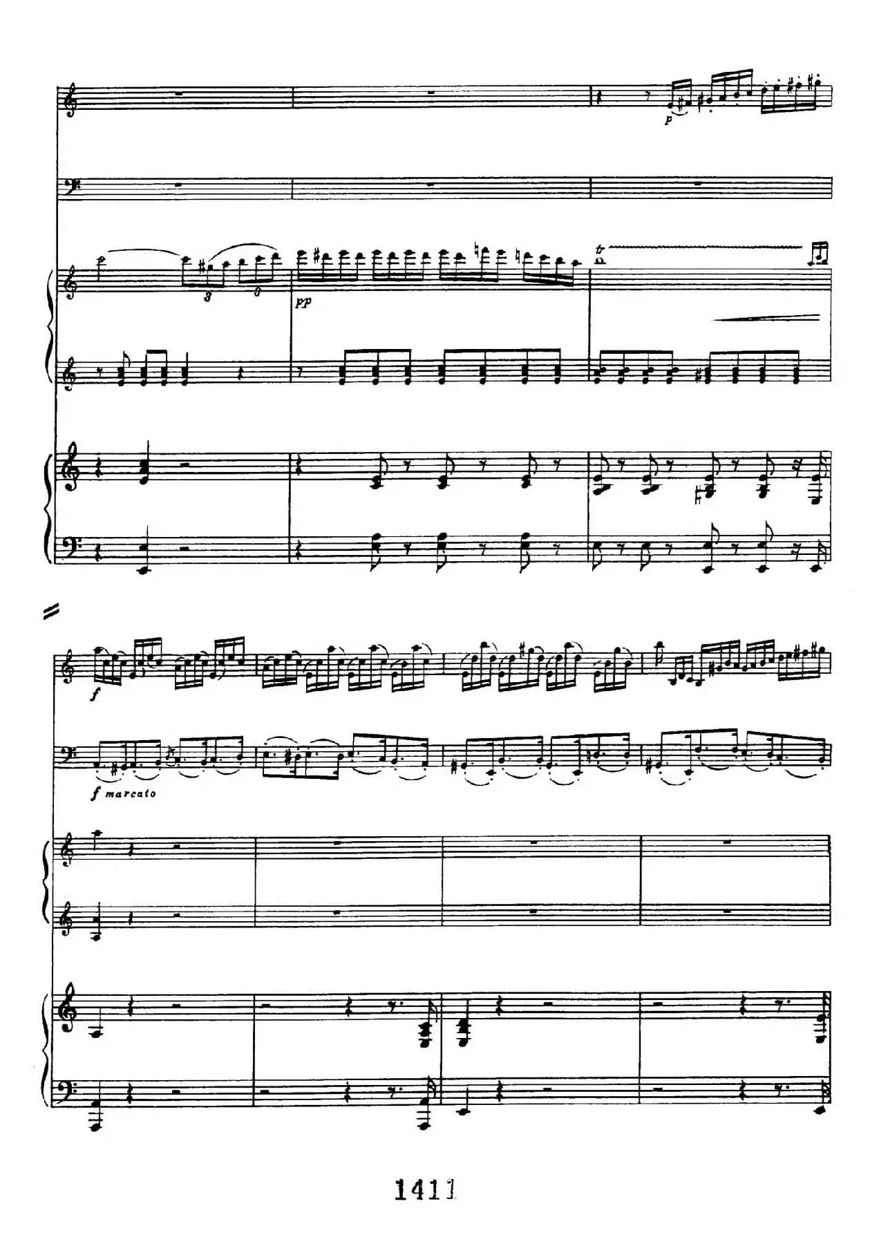 Triple Concerto in C Major Op.56(C大调三重协奏曲·双钢琴·Ⅰ)