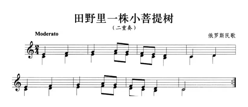 田野里一株小菩提树（小号）