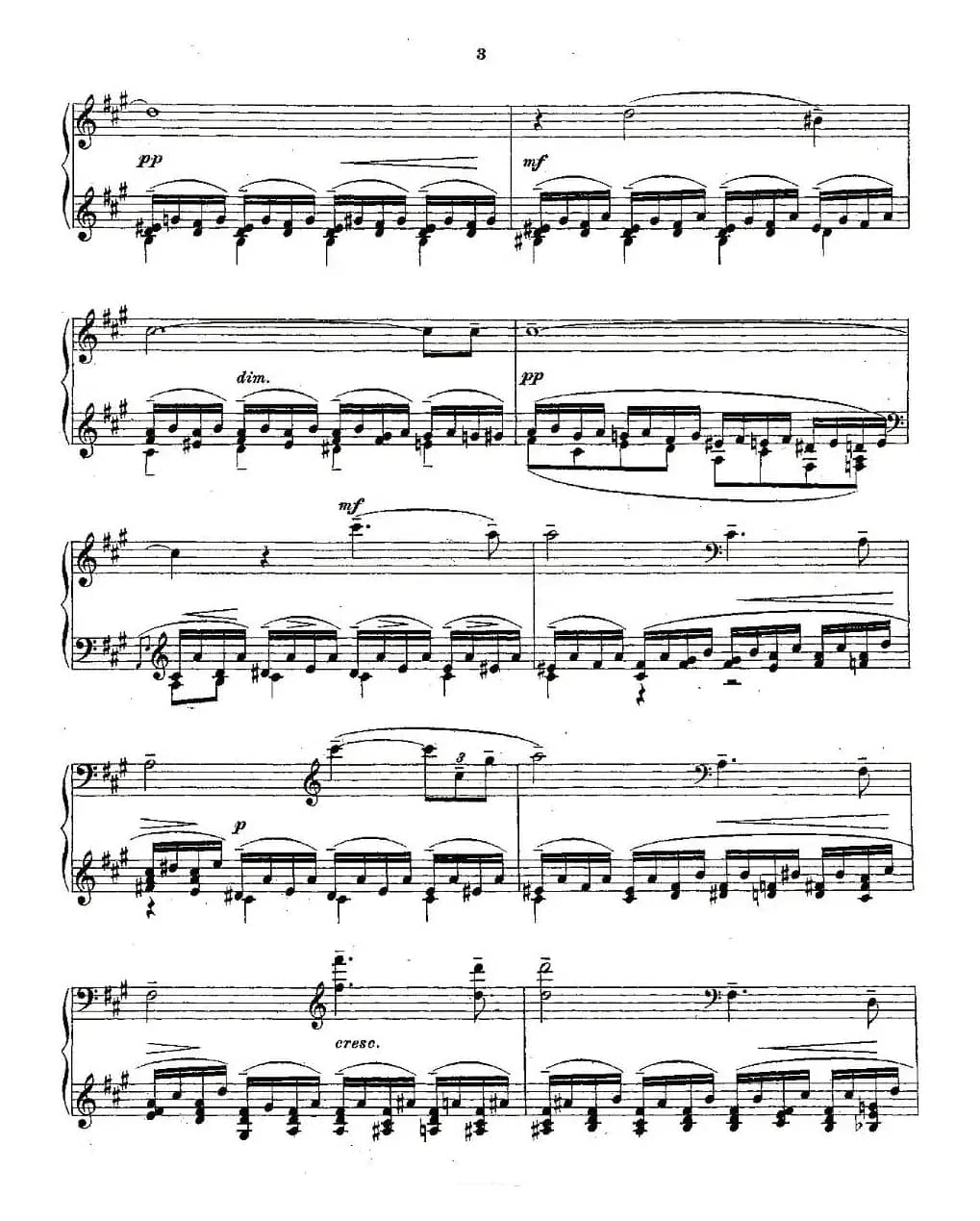 10首《前奏曲》之一（Rachmaninoff  10 Preludes, Op.23 ）