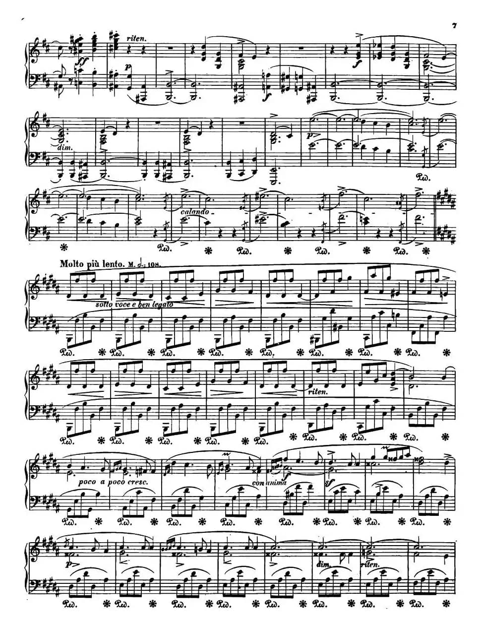 b小调钢琴谐谑曲Op.20（第一号）