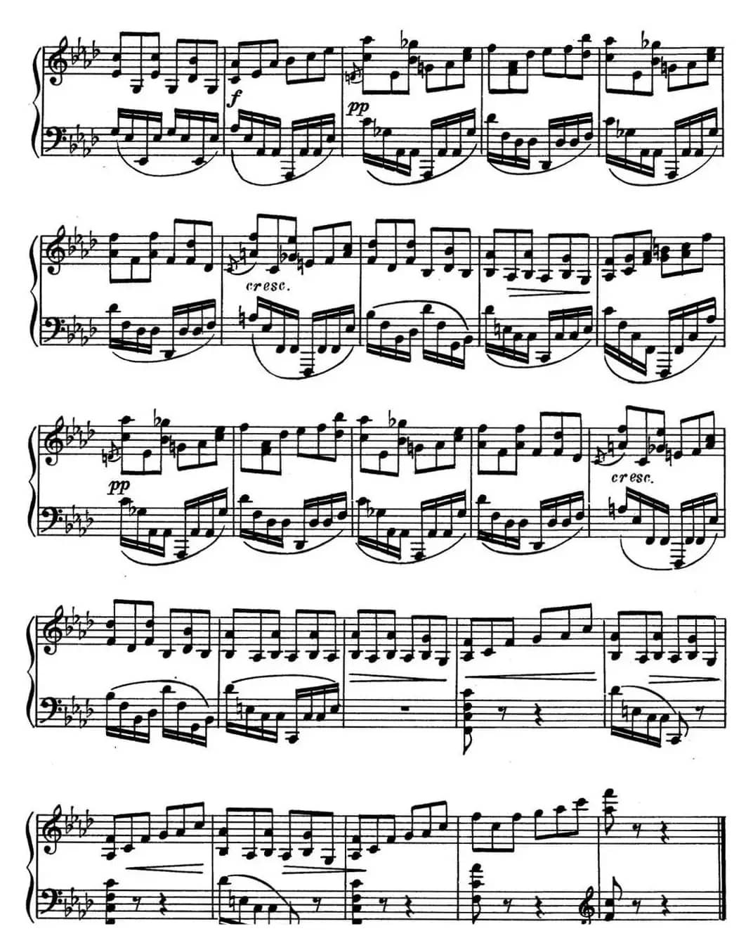 斯克里亚宾 钢琴练习曲 Op.42 No.7 Alexander Scriabin Etudes