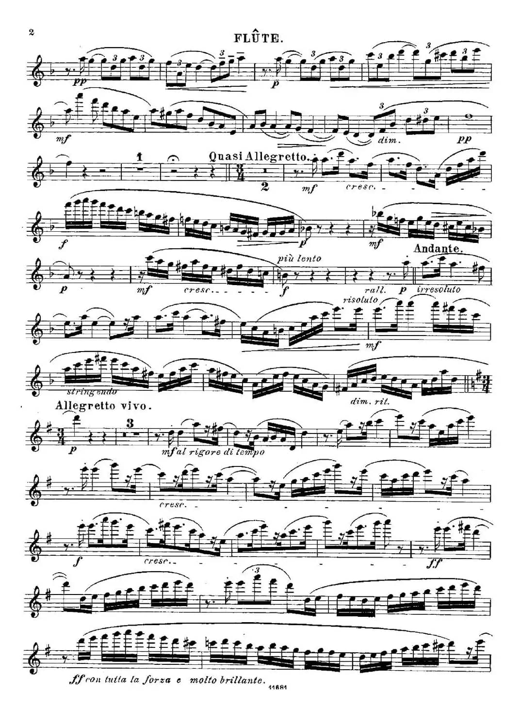 Fantaisies nationales. Suedois.（Op.59 No.4）