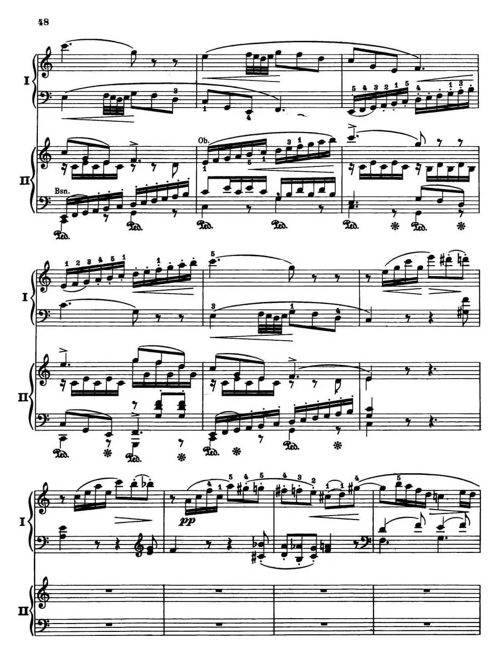 二十八部钢琴协奏曲 No.19（P46-60）