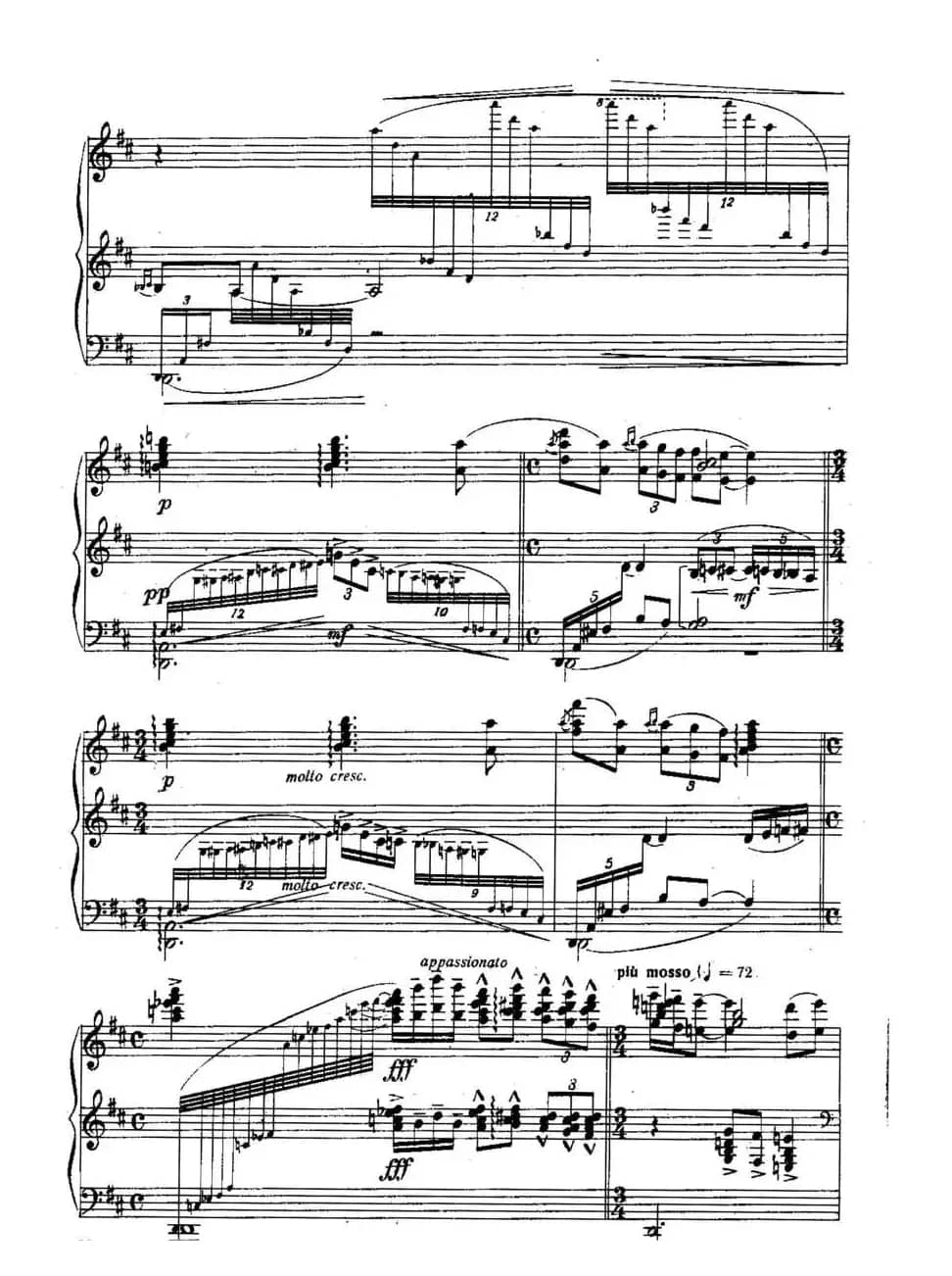 Six Préludes Exotiques Op·17（6首特色前奏曲·2）