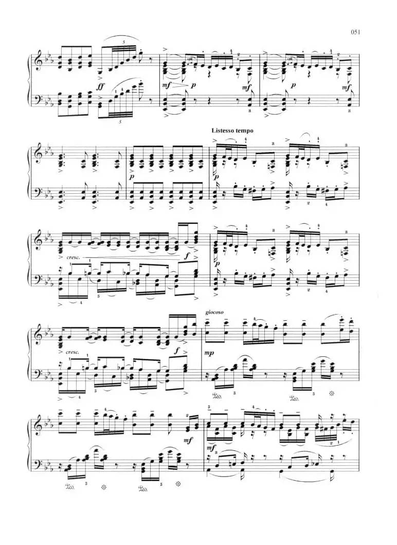 杜姆卡（​Dumka）（Op59）