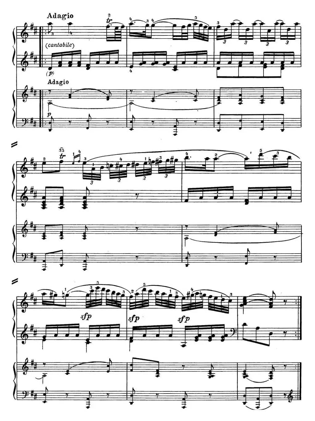 二十八部钢琴协奏曲 No.28