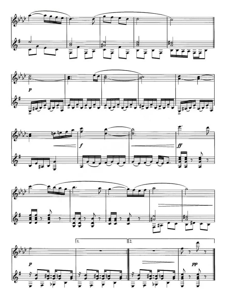 FIEVRE(FIEBRE DE TANGO)（发烧探戈、小提琴+吉他）