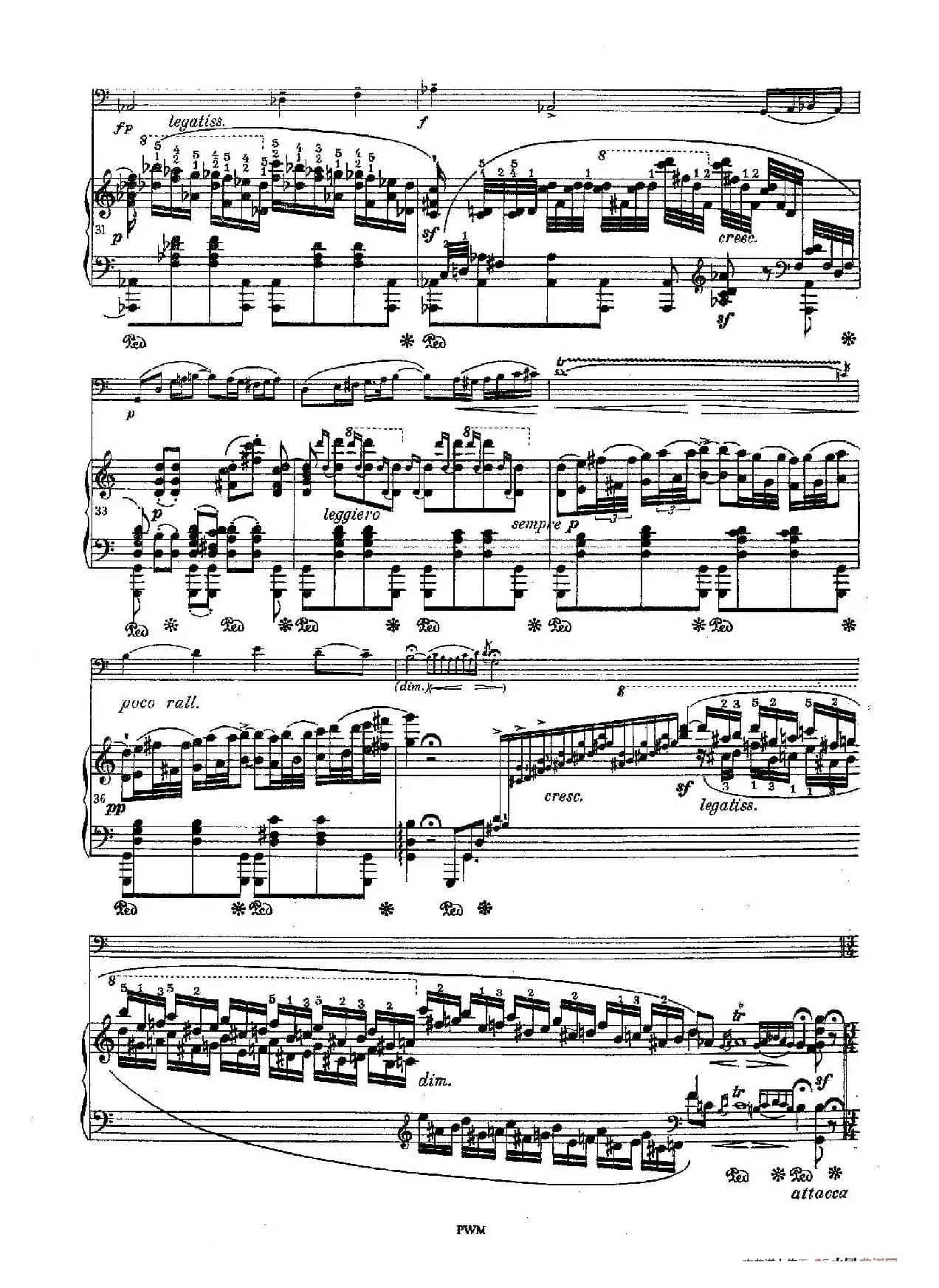 C大调引子与华丽的波兰舞曲（为大提琴与钢琴而作）